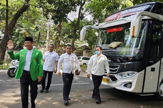 Rumah Megawati Mulai Didatangi Ketum Parpol Pendukung Ganjar-Mahfud - JPNN.COM