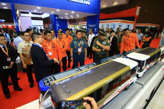 Resmi Digelar, Pameran EDRR Indonesia 2023 Diikuti Lebih dari 100 Perusahaan - JPNN.COM