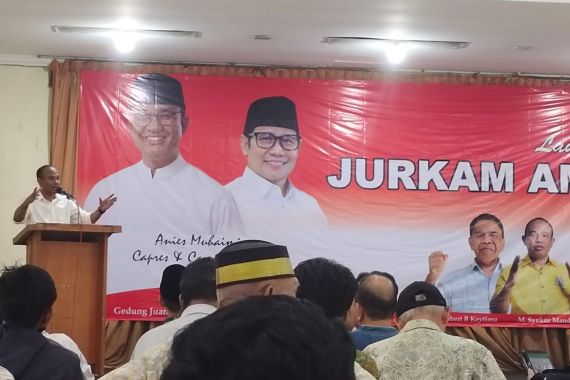 Luncurkan Jurkam AMIN, Syukur Mandar: Kami Fokus Kampanyekan Program Anies - Muhaimin - JPNN.COM