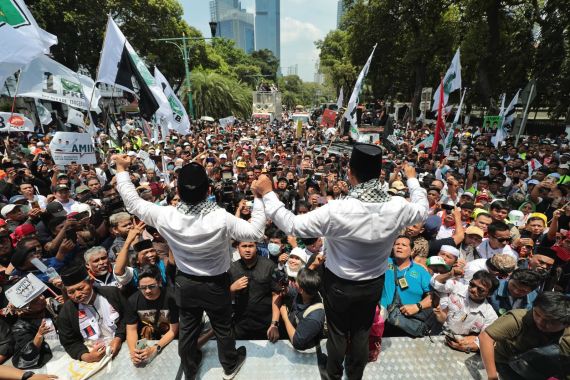 Kapal Perubahan Berlayar, Anies Bertekad Hadirkan Keadilan, Kesejahteraan dan Kewarasan - JPNN.COM