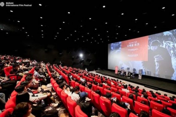 Kabar Baik dari Busan International Film Festival 2023 - JPNN.COM
