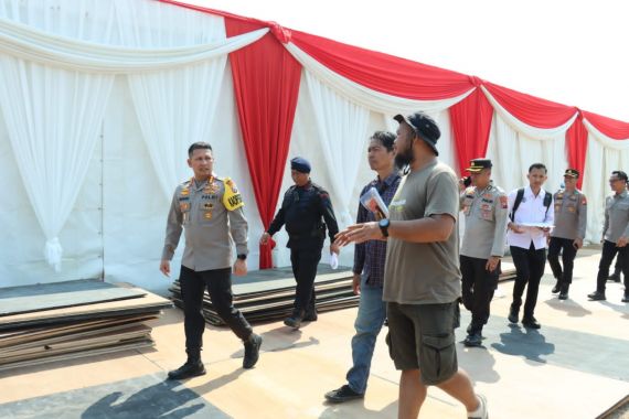 Bakti Kesehatan Akabri 91, Lapangan Rampal Malang Disulap Jadi Rumah Sakit - JPNN.COM