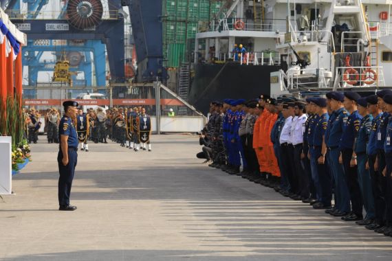 Kemenhub Gelar Latihan National Marpolex 2023 di Pelabuhan Tanjung Priok - JPNN.COM