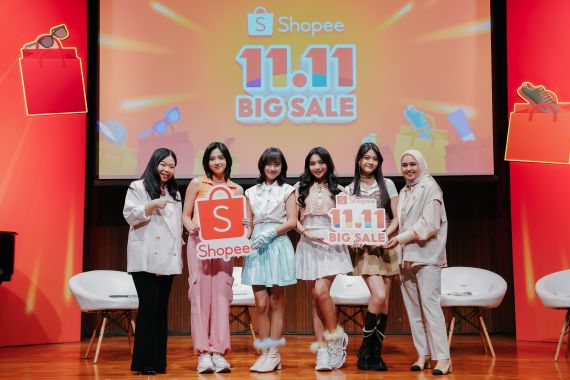 Kolaborasi Shopee 11.11 Big Sale & JKT48, Shopee Dorong Transformasi Bisnis Brand Lokal & UMKM - JPNN.COM