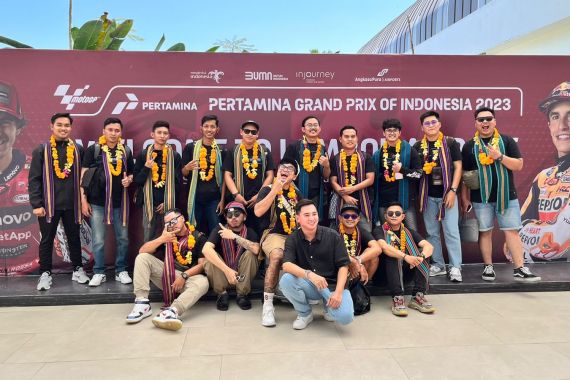 Pelanggan MS Glow for Men Mendapat Pengalaman Berharga di MotoGP Indonesia 2023 - JPNN.COM