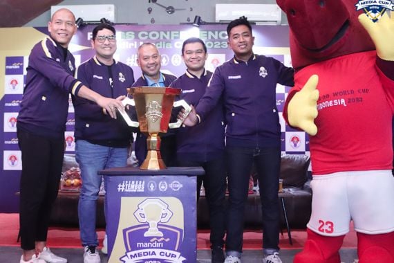PSSI Pers Kembali Hadirkan Media Cup 2023: Pemuda Tembus Panggung Dunia - JPNN.COM