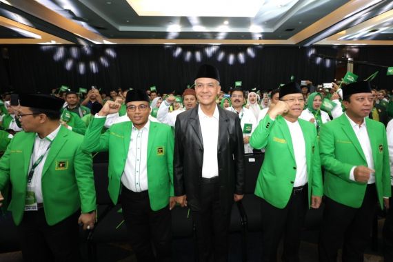 Hadiri Acara Partai Ka'Bah, Ganjar Bawa Ide Menasionalkan Sukses Zakat di Jawa Tengah - JPNN.COM