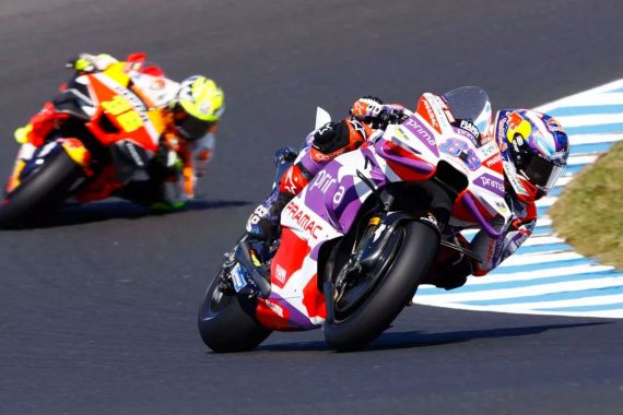 Hasil Kualifikasi MotoGP Australia: Martin Start Pertama, Pecco Ketiga - JPNN.COM