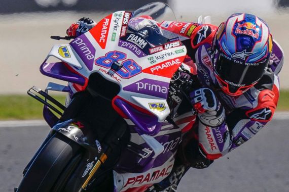 MotoGP 2023 Tinggal Sebulan Lagi, Jorge Martin Enggan Kibarkan Bendera Putih - JPNN.COM