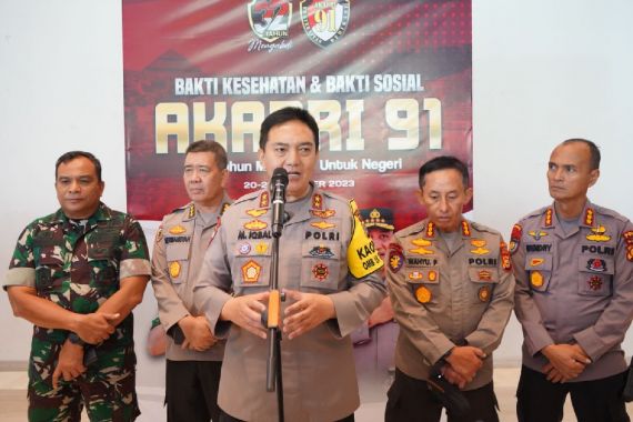 32 Tahun Mengabdi untuk Negeri, Begini Aksi Alumni Akabri 1991 di Riau - JPNN.COM