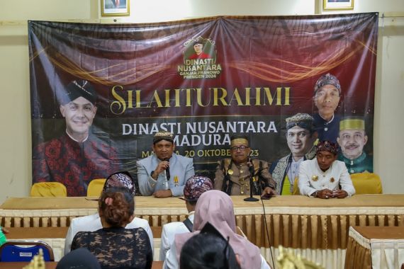 Raja & Sultan Madura Minta Ganjar Fasilitasi Anak Muda Untuk Lestarikan Adat dan Budaya - JPNN.COM