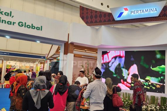 UMKM Pertamina Raih Transaksi Miliaran Rupiah di Pameran TEI 2023 - JPNN.COM