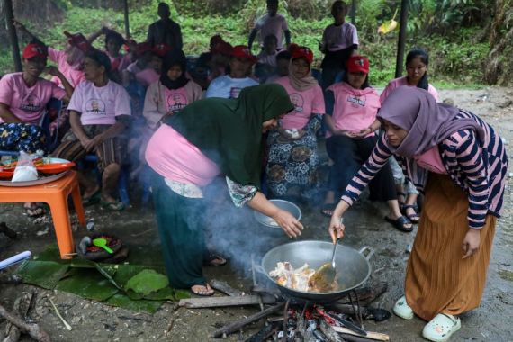 Milenial Pakpak Bharat Apresiasi Upaya Srikandi Ganjar Perkenalkan Kuliner Daerah - JPNN.COM