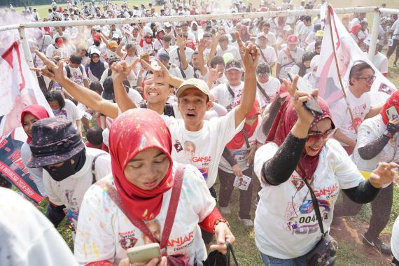 KawanJuang GP Sukses Gelar 'Ganjar Mahfud Full Color' di Kota Bogor, Seru Banget! - JPNN.COM
