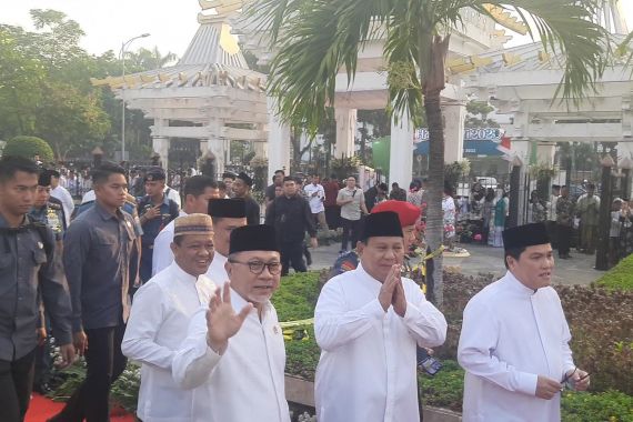 Bahlil Ditegur Prabowo, Zulhas Masih Mendorong Erick Thohir - JPNN.COM