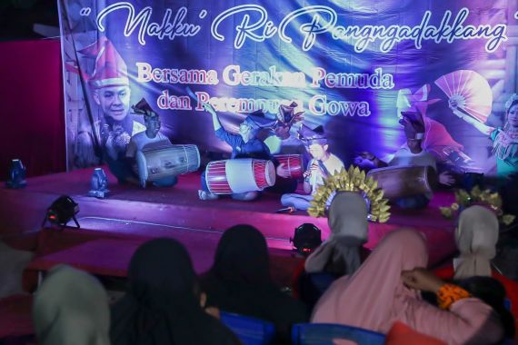 Warga Gowa Yakin Ganjar-Mahfud Bisa Bikin Penegakan Hukum di Indonesia Adil dan Merata - JPNN.COM