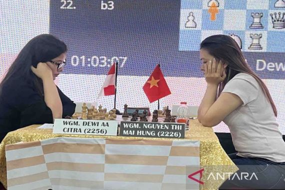 Tekuk Pecatur Vietnam, Dewi Citra Juara Dwitarung JAPFA Chess Festival ke-13 - JPNN.COM