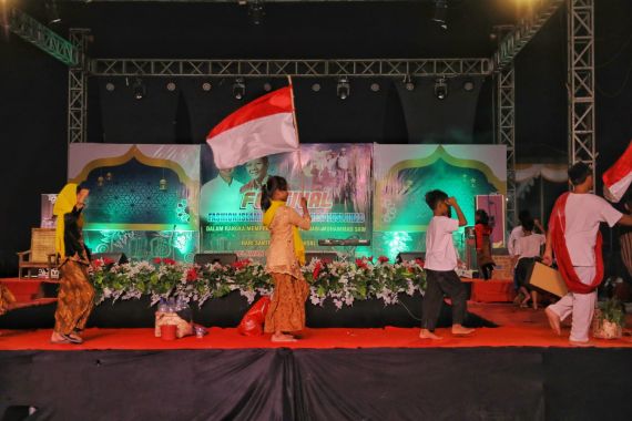 Ganjar Ronggolawe Hadirkan Hiburan Rakyat Bernuansa Budaya Keislaman di Tuban - JPNN.COM