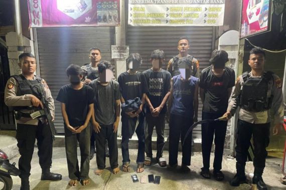 Hendak Tawuran, 9 Pemuda Ditangkap Polisi - JPNN.COM