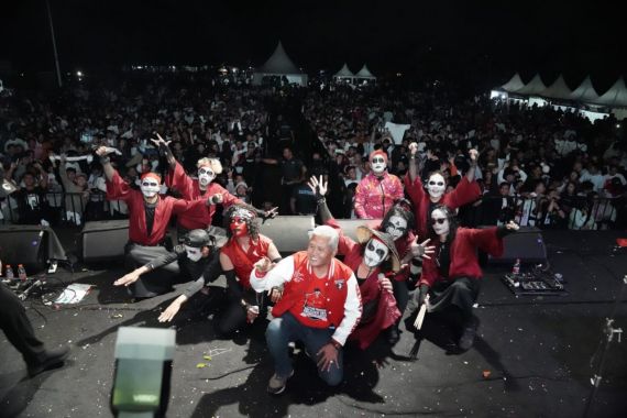 Pesta Rakyat Ganjar Pranowo Sukses Bikin Cianjur Makin Semangat - JPNN.COM