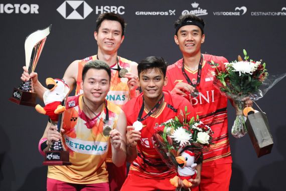 Hasil Lengkap Denmark Open 2023: China Mendominasi, Indonesia Nestapa Lagi - JPNN.COM