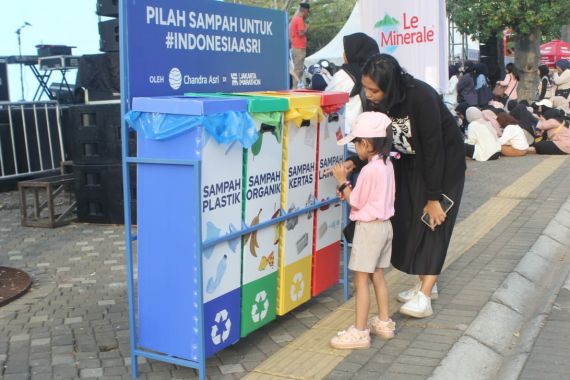 Jakarta Marathon 2023: Chandra Asri Ajak Masyarakat Memilah Sampah - JPNN.COM