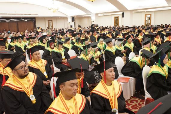 Peringkat Naik, UTA 45 Jakarta Terus Berkomitmen Tingkatkan Kualitas Pendidikan - JPNN.COM
