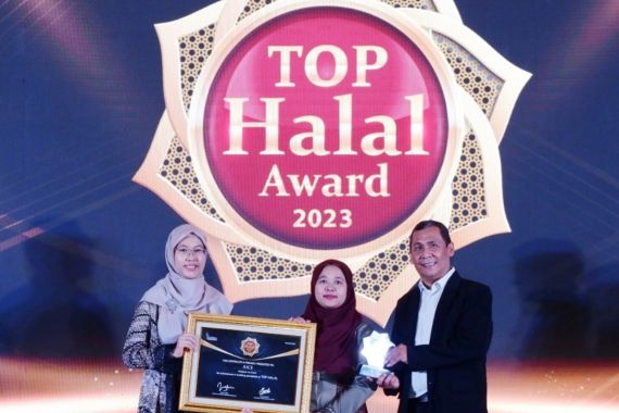 Aice Group Sukses Raih Top Halal Brand 2023 - JPNN.COM