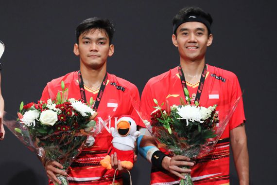 Gagal Juara Denmark Open 2023, Bagas/Fikri Tetap Kantongi Hadiah, Sebegini Jumlahnya - JPNN.COM