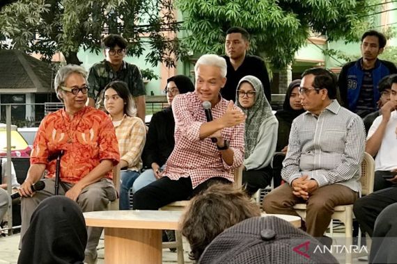 Meski Gibran jadi Cawapres Prabowo, Ganjar-Mahfud Tetap Optimistis Menguasai Suara di Jateng - JPNN.COM