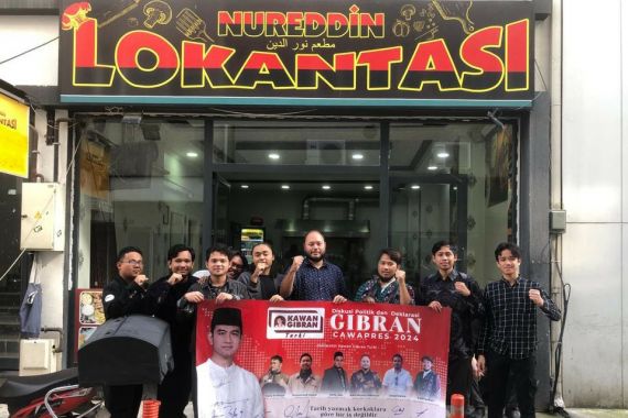 Diaspora Pemuda Indonesia Deklarasi Kawan Gibran Turki - JPNN.COM