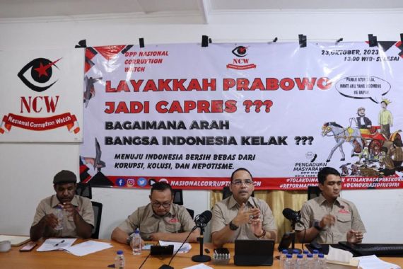 NCW Desak Penegak Hukum Usut Dugaan Korupsi Menteri Jokowi - JPNN.COM