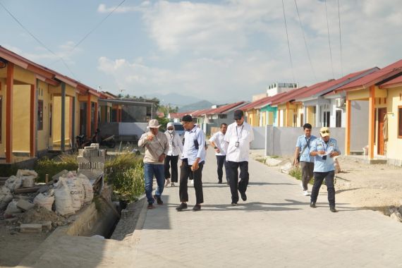 669 Rumah Subsidi di Gorontalo Terima Bantuan PSU dari Kementerian PUPR, Ini Lokasinya - JPNN.COM