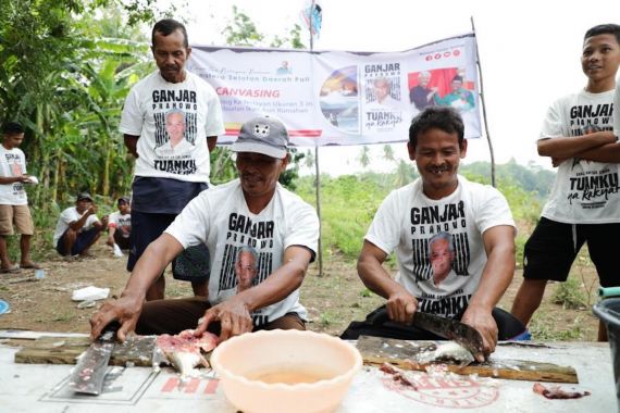 Nelayan Ganjar Gelar Pelatihan Membuat Ikan Asin Untuk Tingkatkan Kesejahteraan Warga - JPNN.COM