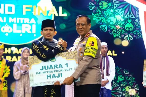 Lomba Dai Mitra Polri 2023 Sukses Cetak Pendakwah Berkualitas - JPNN.COM