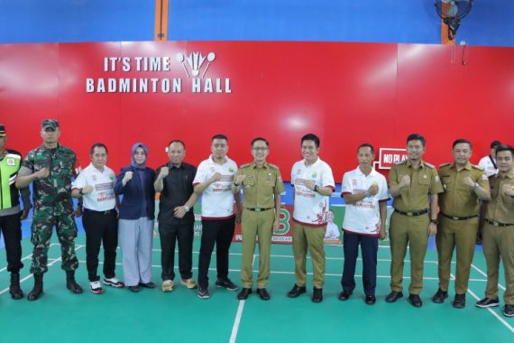 Palembang Darussalam Cup 2023, Upaya Pemkot Menjaring Atlet Bulu Tangkis Berprestasi - JPNN.COM