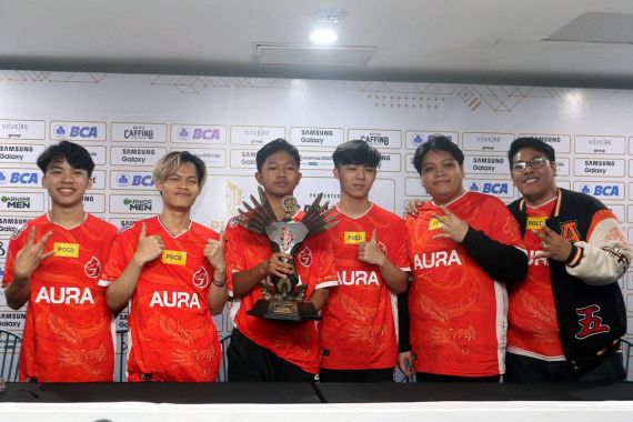 Piala Presiden Esports 2023 Lahirkan Tiga Juara Baru di Hari Terakhir - JPNN.COM