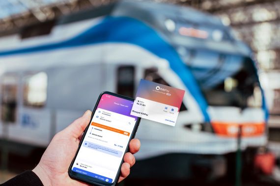 Gandeng KAI, KasPro Permudah Transaksi Penumpang LRT Jabodebek - JPNN.COM