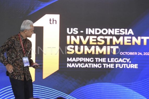 Hadir di US-Indonesia Investment Summit 2023, Ganjar Bakal Tancap Gas Urus Ekonomi - JPNN.COM