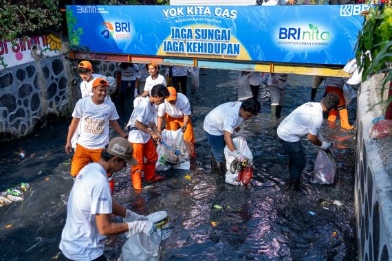 BRI Selaraskan Pertumbuhan Bisnis & Social Value melalui Program TJSL - JPNN.COM