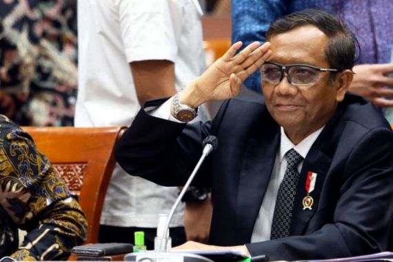 Mahfud MD Berkunjung ke Padang, Singgung Pemilu yang Bermartabat - JPNN.COM