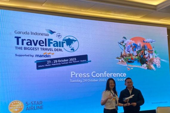 Jangan Sampai Terlewat! Garuda Indonesia Travel Fair 2023, Hari Ini Terakhir - JPNN.COM