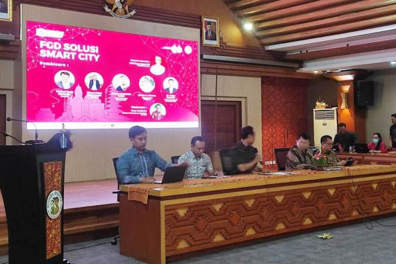 Peruri Dukung Denpasar Jadi Kota Pintar Berbasis Budaya - JPNN.COM