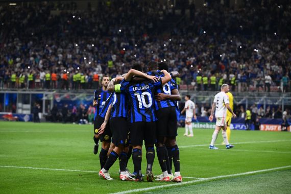 Tren Permainan Positif, Inter Milan Incar Kemenangan Melawan RB Salzburg - JPNN.COM