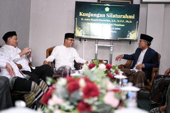Ulama dan Tokoh Banten Doakan Anies Jadi Presiden - JPNN.COM