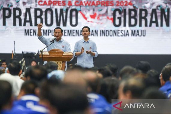 Gerindra Pandeglang Optimistis Prabowo-Gibran Bisa Menang Mutlak - JPNN.COM