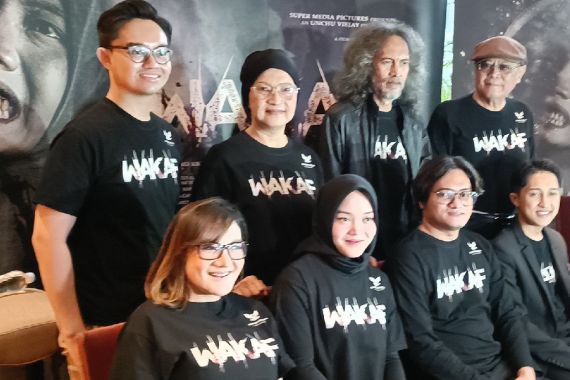 Debut Jadi Hantu di Film Wakaf, Putri Delina Cerita Kesulitannya - JPNN.COM