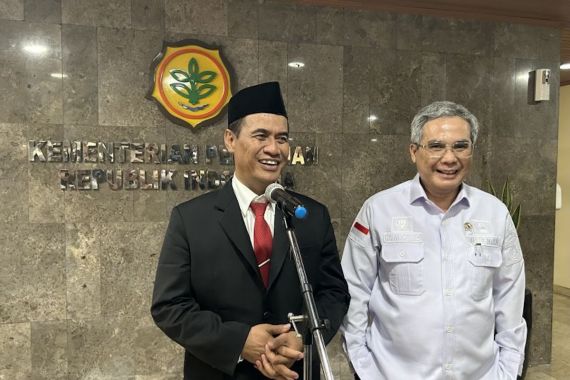 Amran Sulaiman Bakal Menekan Kuota Impor Beras - JPNN.COM