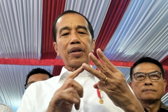 Jokowi Ungkap Alasan Melantik Amran Sulaiman jadi Mentan, Ternyata - JPNN.COM