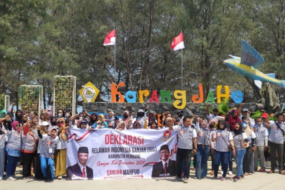 Pelaku Usaha di Rembang Yakin Ganjar Dapat Majukan UMKM Nasional - JPNN.COM